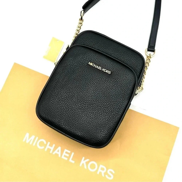 Michael Kors Medium NS Chain Xbody Bag Black (NWT) - Picture 2 of 12